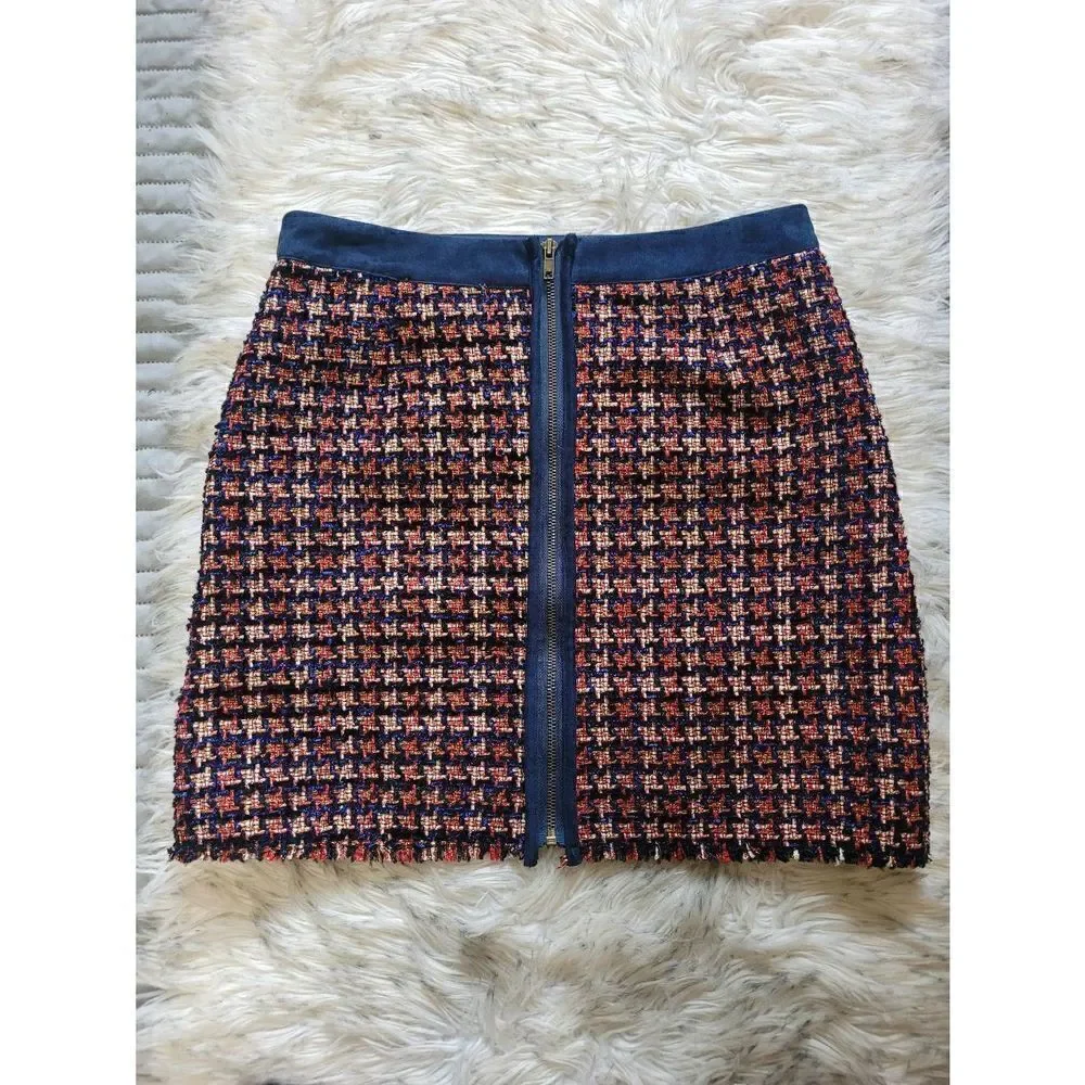 Judith March Twill Skirt, Women's Large